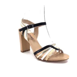 Ivoire 002 F85 Gro Cuir Nude Noir*Ivoire0315a Hot