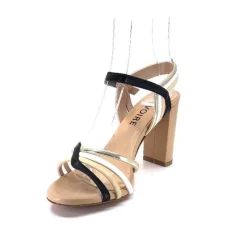 Ivoire 002 F85 Gro Cuir Nude Noir*Ivoire0315a Hot