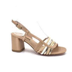 Ivoire 037 F70 Riv Cuir Nude*Ivoire0315a Hot