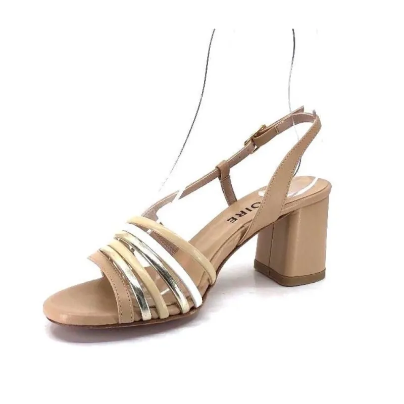 Ivoire 037 F70 Riv Cuir Nude*Ivoire0315a Hot