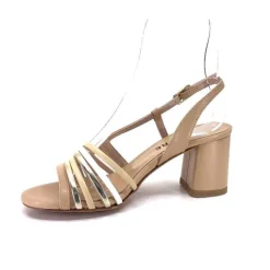 Ivoire 037 F70 Riv Cuir Nude*Ivoire0315a Hot