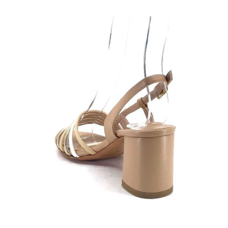 Ivoire 037 F70 Riv Cuir Nude*Ivoire0315a Hot