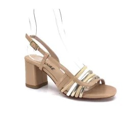 Ivoire 037 F70 Riv Cuir Nude*Ivoire0315a Hot