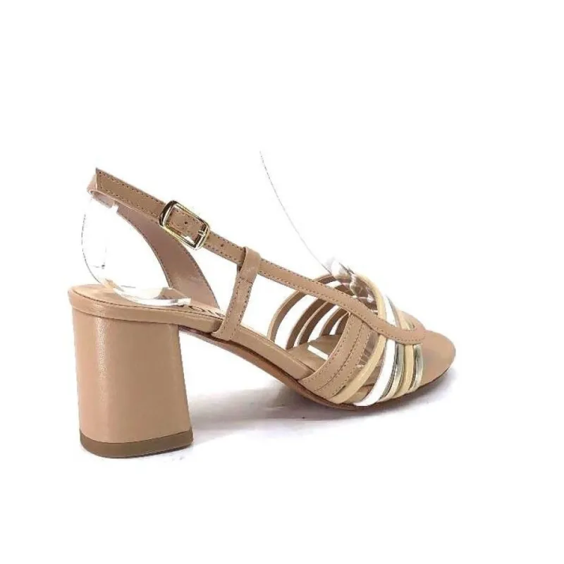 Ivoire 037 F70 Riv Cuir Nude*Ivoire0315a Hot