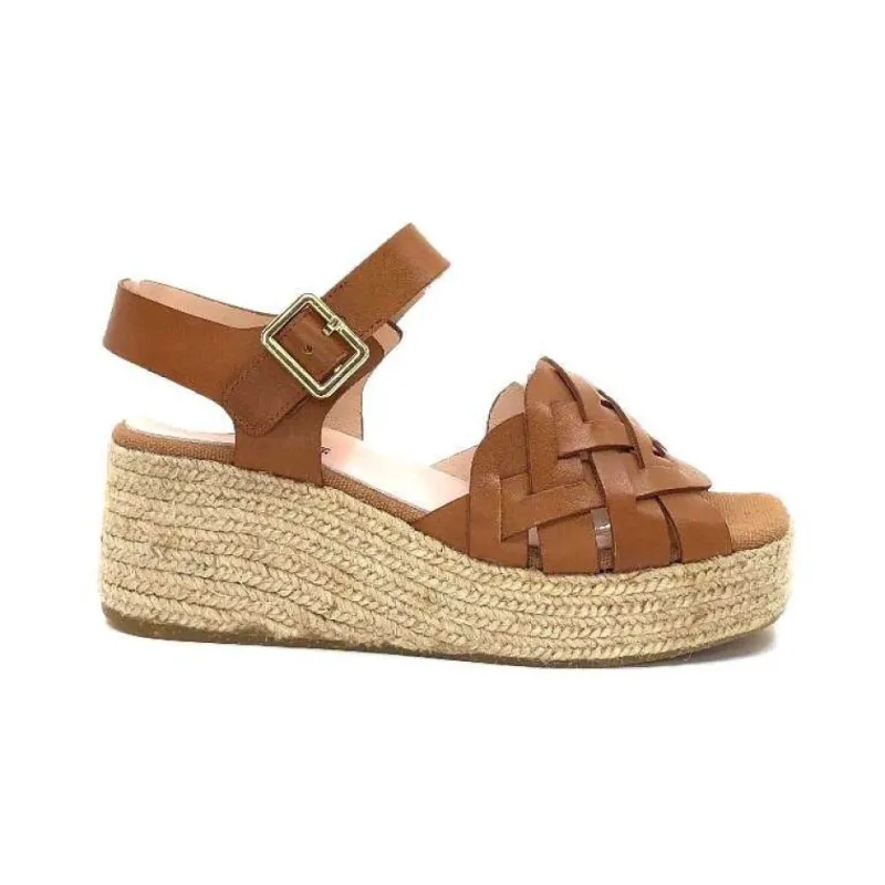 Ivoire 22071 Fiore Cuir Marron*Kanna Clearance