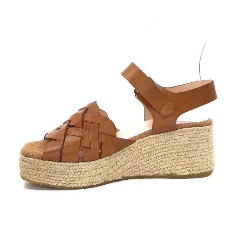 Ivoire 22071 Fiore Cuir Marron*Kanna Clearance