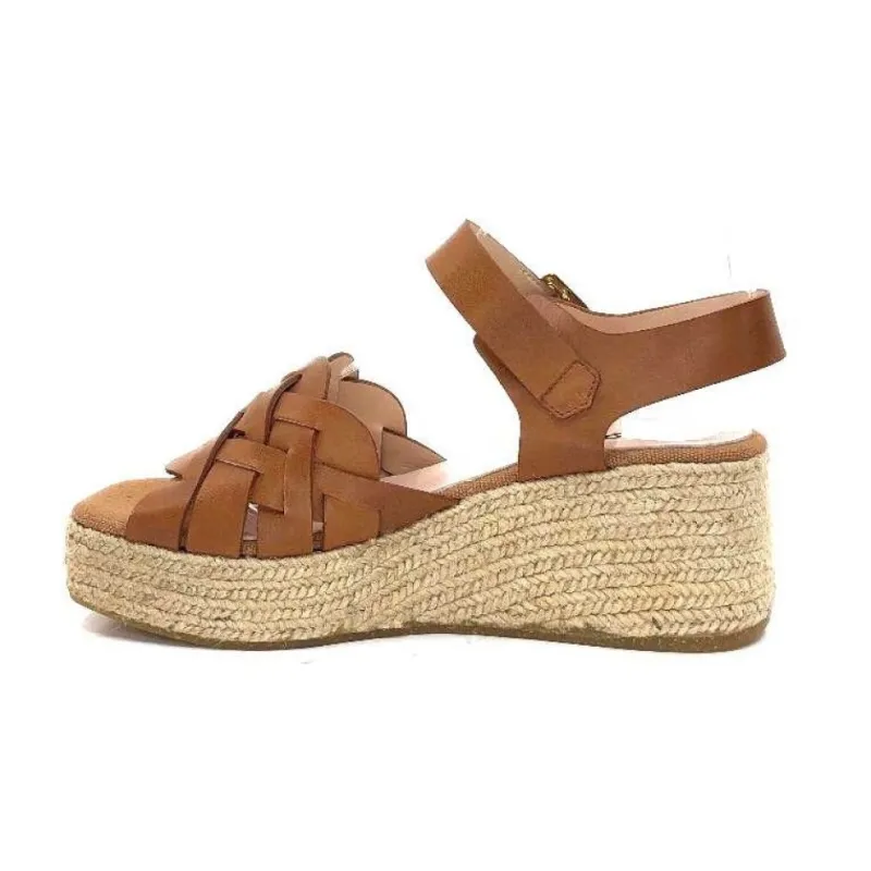 Ivoire 22071 Fiore Cuir Marron*Kanna Clearance