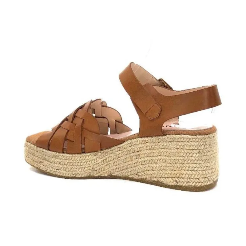 Ivoire 22071 Fiore Cuir Marron*Kanna Clearance