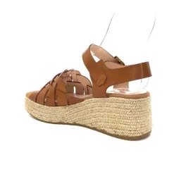 Ivoire 22071 Fiore Cuir Marron*Kanna Clearance