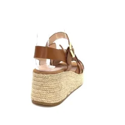 Ivoire 22071 Fiore Cuir Marron*Kanna Clearance