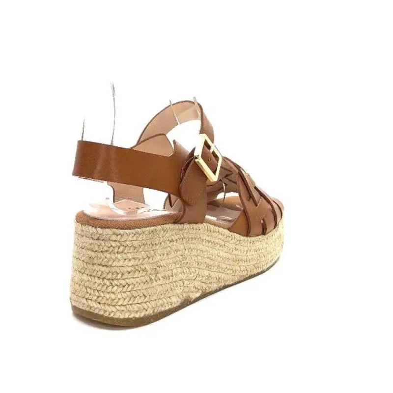 Ivoire 22071 Fiore Cuir Marron*Kanna Clearance