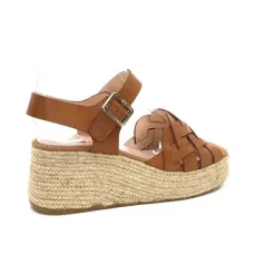 Ivoire 22071 Fiore Cuir Marron*Kanna Clearance