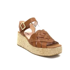 Ivoire 22071 Fiore Cuir Marron*Kanna Clearance