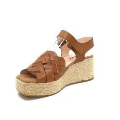 Ivoire 22071 Fiore Cuir Marron*Kanna Clearance