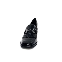 Ivoire 78006 Fortunato Cuir Vernis Noir*Ivoire0236a Outlet