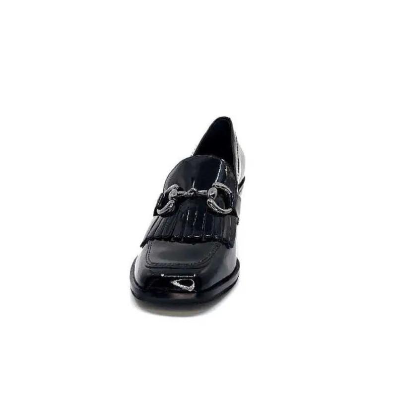 Ivoire 78006 Fortunato Cuir Vernis Noir*Ivoire0236a Outlet