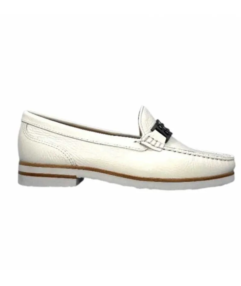 Ivoire 50686 Gravanni Cuir Blanc*Ivoire0236a Discount