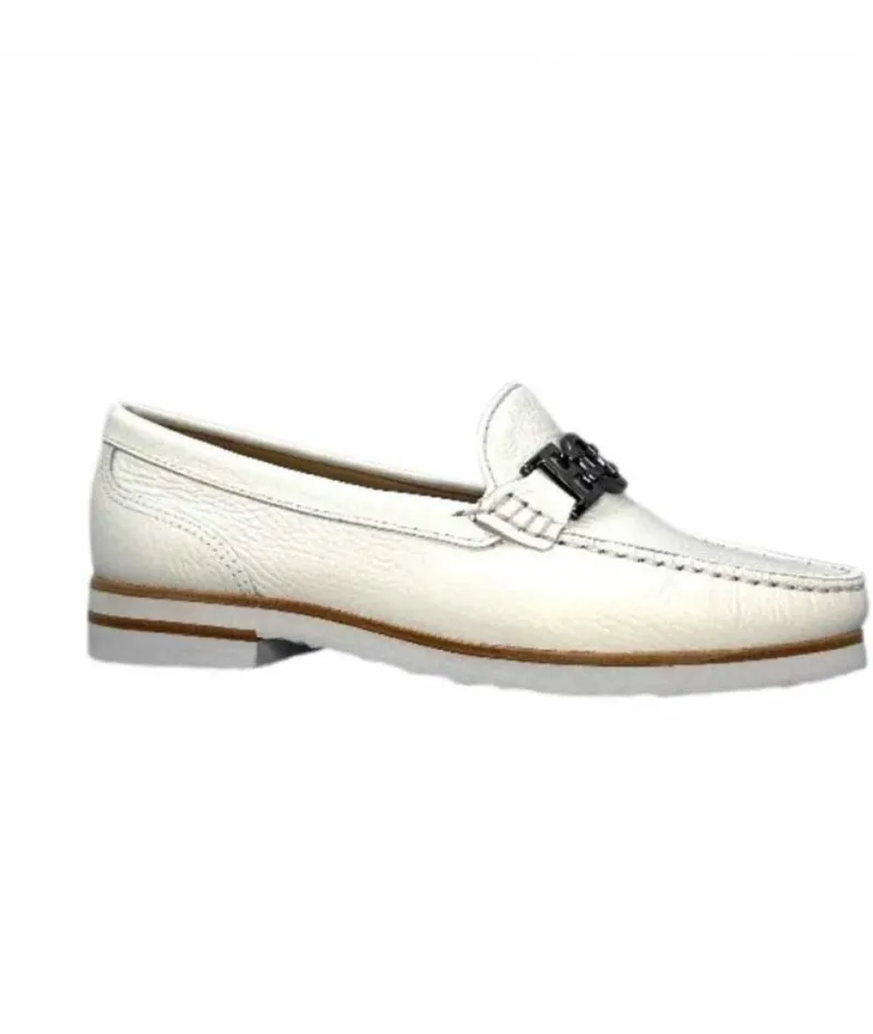 Ivoire 50686 Gravanni Cuir Blanc*Ivoire0236a Discount