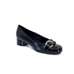 Ivoire 944947 Iv Cuir Vernis Noir*Ivoire0130a New