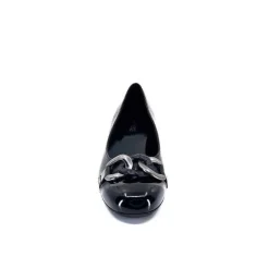 Ivoire 944947 Iv Cuir Vernis Noir*Ivoire0130a New