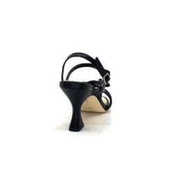 Ivoire 2147 Lia Cuir Noir*Ivoire0551 Clearance
