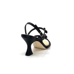 Ivoire 2147 Lia Cuir Noir*Ivoire0551 Clearance