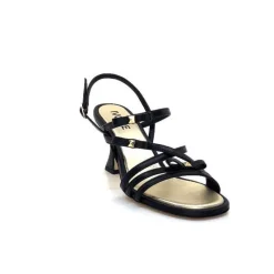 Ivoire 2147 Lia Cuir Noir*Ivoire0551 Clearance