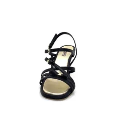 Ivoire 2147 Lia Cuir Noir*Ivoire0551 Clearance