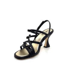 Ivoire 2147 Lia Cuir Noir*Ivoire0551 Clearance