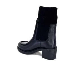 Ivoire 6131 Livv Cuir Noir*cashka / fatih ustundag Discount