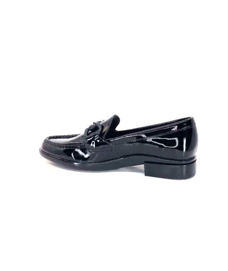 Ivoire 63008 Louisana Cuir Vernis Noir*Ivoire0236a Discount