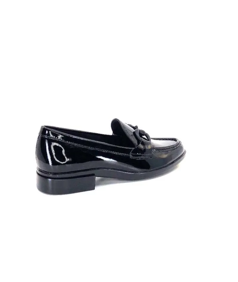 Ivoire 63008 Louisana Cuir Vernis Noir*Ivoire0236a Discount