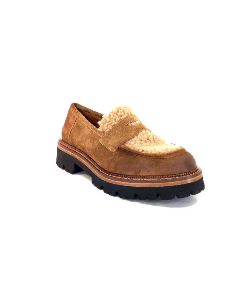 Ivoire 3276 Sabbia Montone Daim Marron*Ivoire0156 Discount