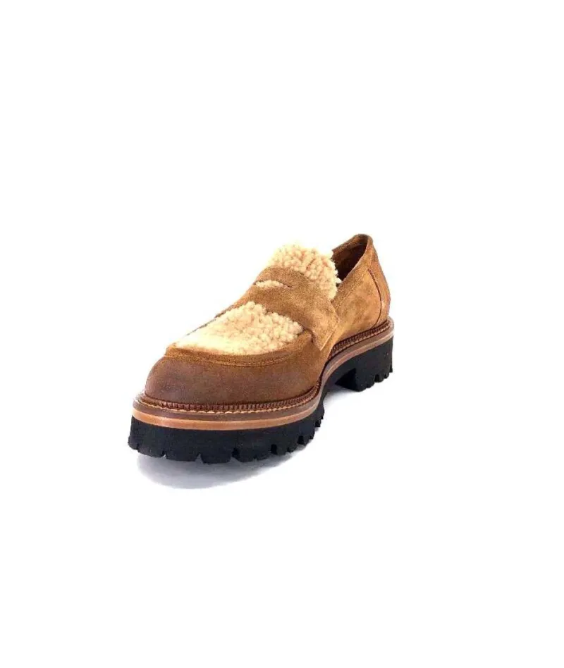 Ivoire 3276 Sabbia Montone Daim Marron*Ivoire0156 Discount