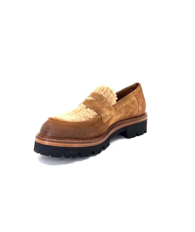 Ivoire 3276 Sabbia Montone Daim Marron*Ivoire0156 Discount