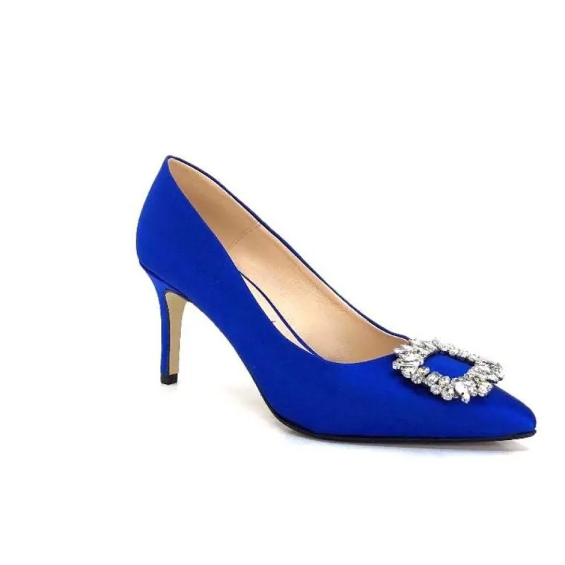 Ivoire 2514 Satin Bleu*Ivoire0376 Discount