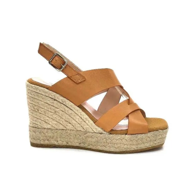 Ivoire 22032 Sonia Cuir Marron*Kanna Hot