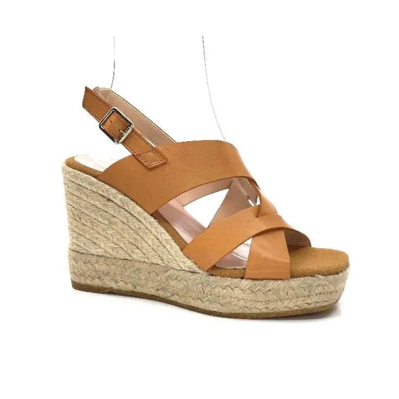 Ivoire 22032 Sonia Cuir Marron*Kanna Hot