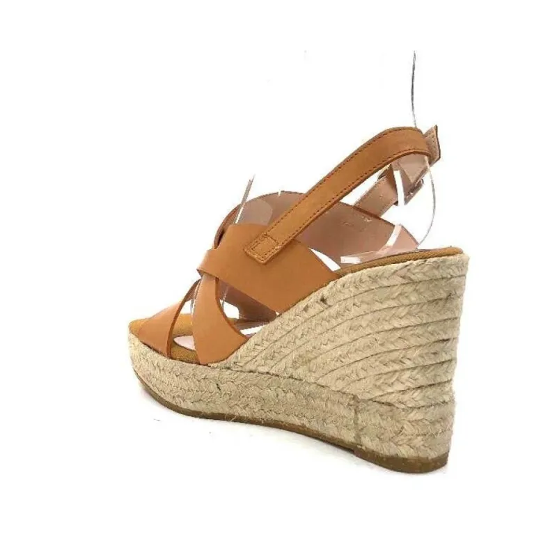 Ivoire 22032 Sonia Cuir Marron*Kanna Hot