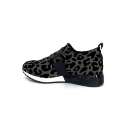 Ivoire 2203626 Textile Kaki Noir Leo*Ivoire0317a