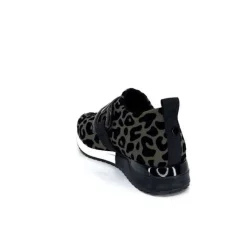 Ivoire 2203626 Textile Kaki Noir Leo*Ivoire0317a