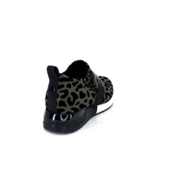 Ivoire 2203626 Textile Kaki Noir Leo*Ivoire0317a