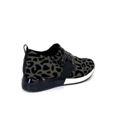 Ivoire 2203626 Textile Kaki Noir Leo*Ivoire0317a