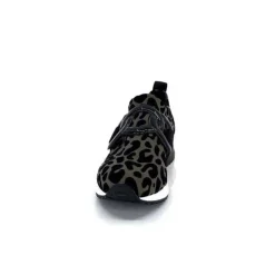Ivoire 2203626 Textile Kaki Noir Leo*Ivoire0317a