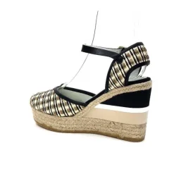 Ivoire 22210 Toile Noir*Kanna Hot