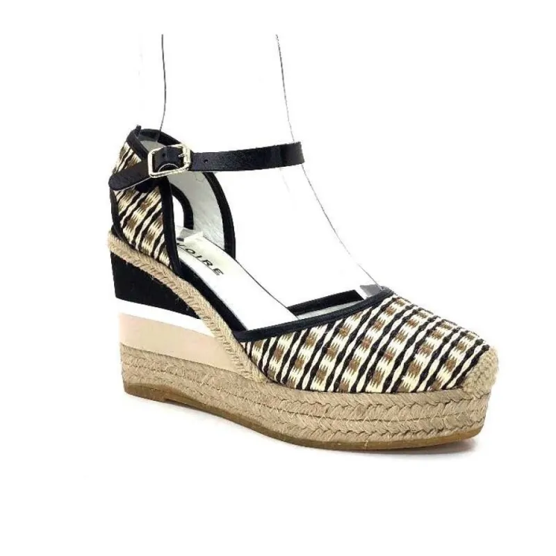 Ivoire 22210 Toile Noir*Kanna Hot