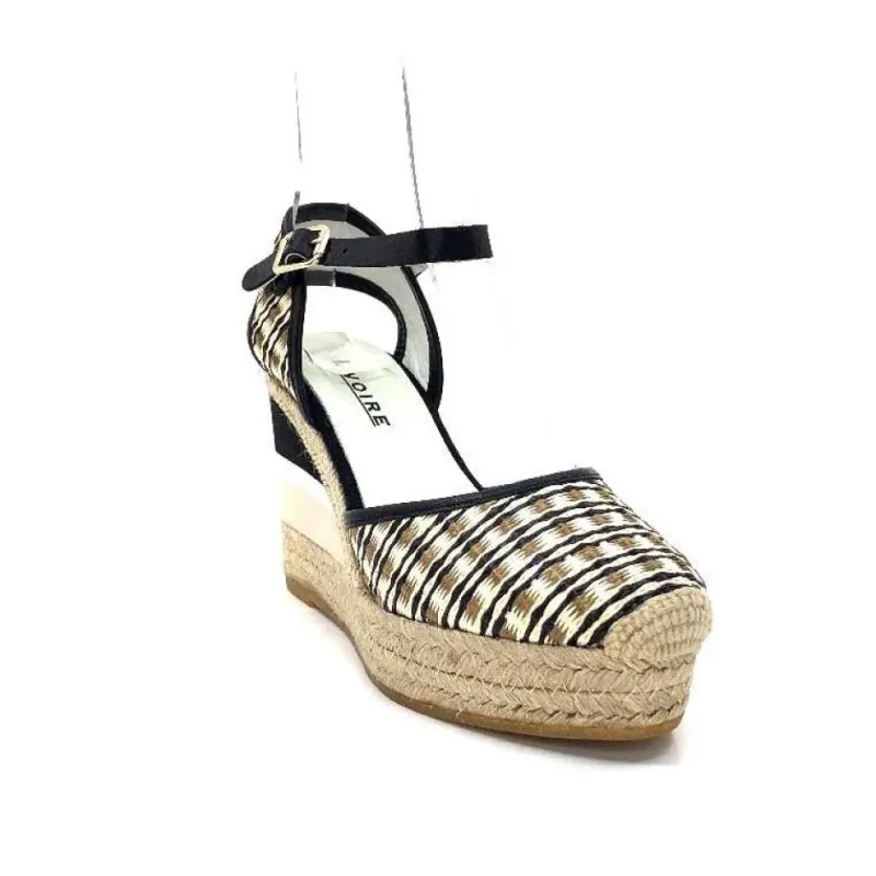 Ivoire 22210 Toile Noir*Kanna Hot