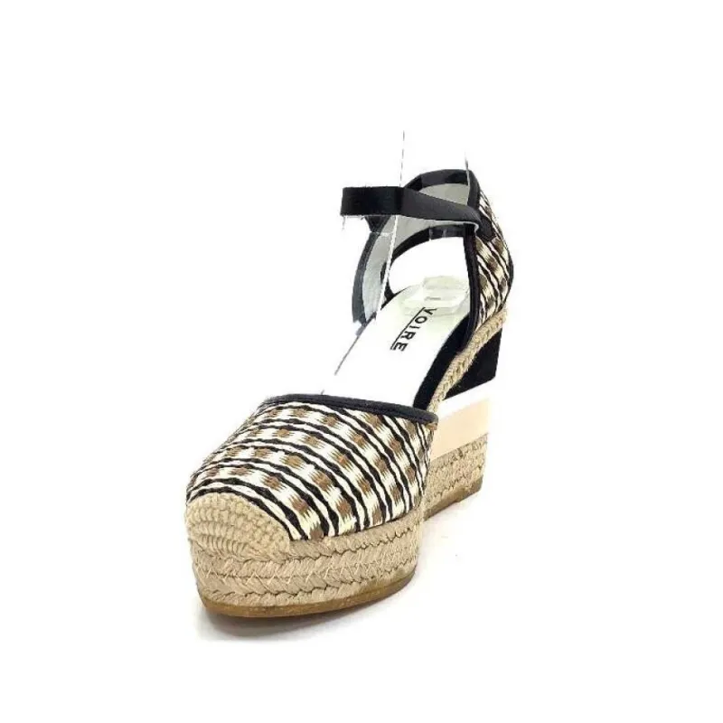 Ivoire 22210 Toile Noir*Kanna Hot