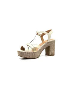 Ivoire 2131 Vera Cuir Creme Dore*Ivoire0551 Clearance