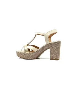 Ivoire 2131 Vera Cuir Creme Dore*Ivoire0551 Clearance